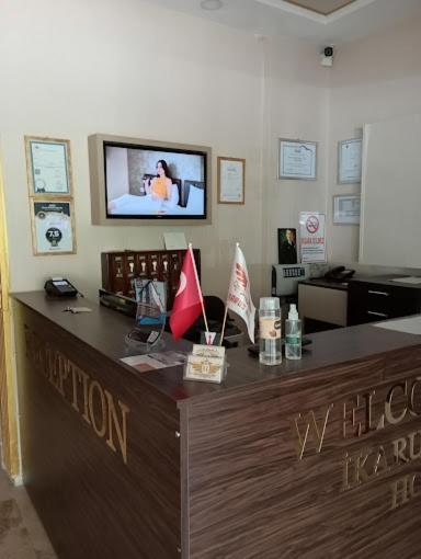 Ikarus Hotel Kusadasi Luaran gambar