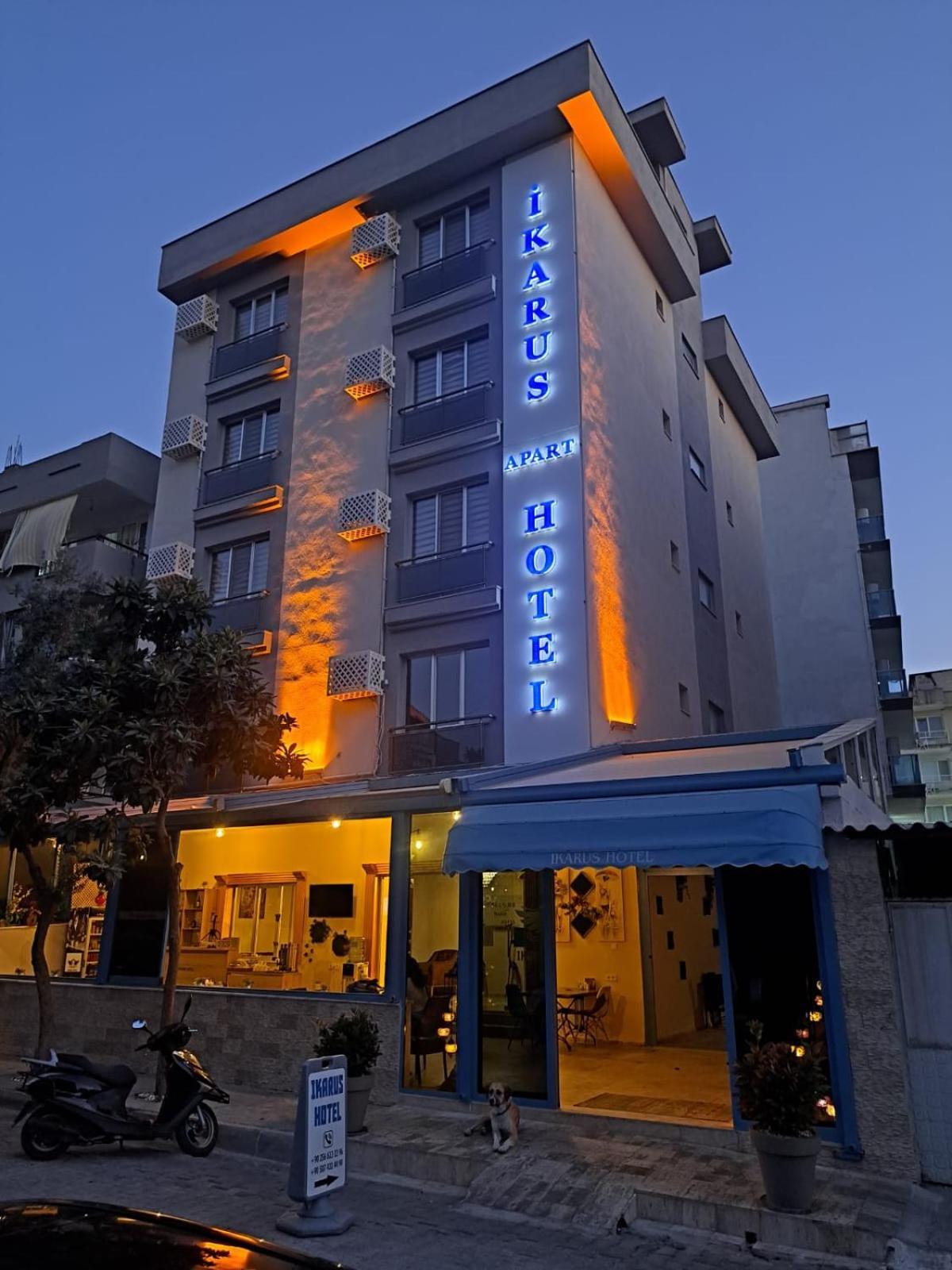 Ikarus Hotel Kusadasi Luaran gambar