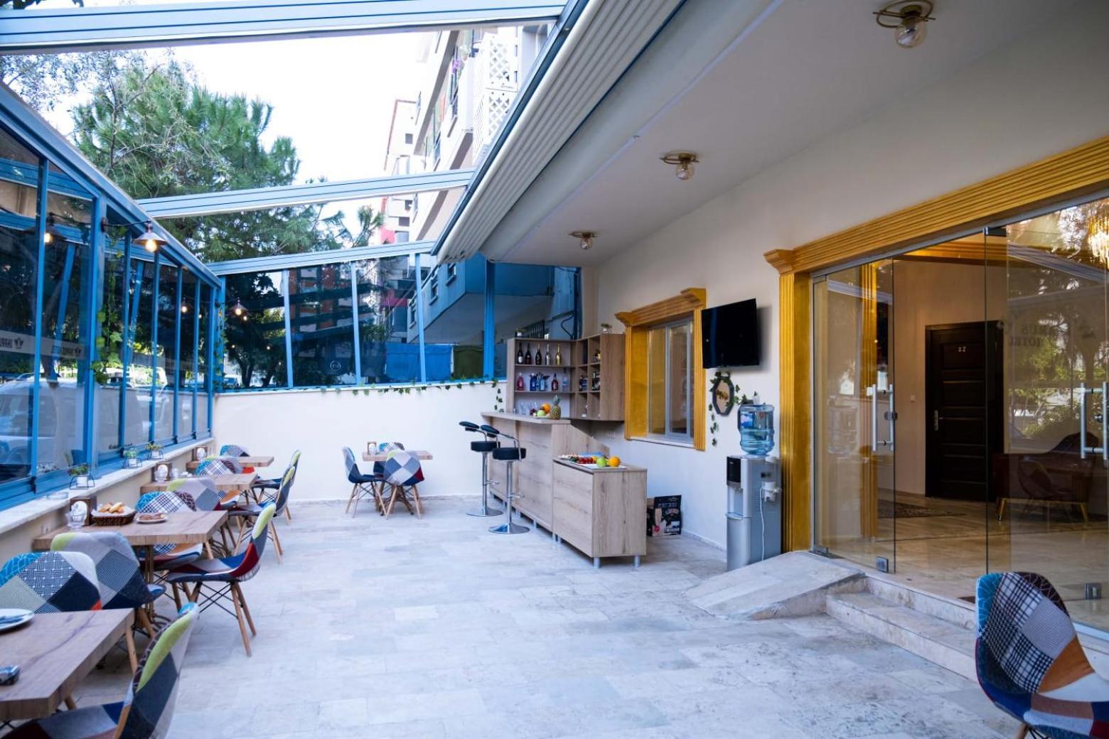 Ikarus Hotel Kusadasi Luaran gambar