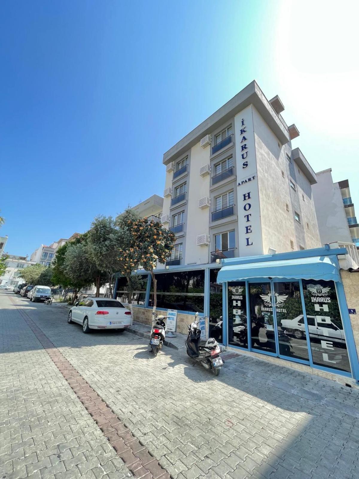 Ikarus Hotel Kusadasi Luaran gambar