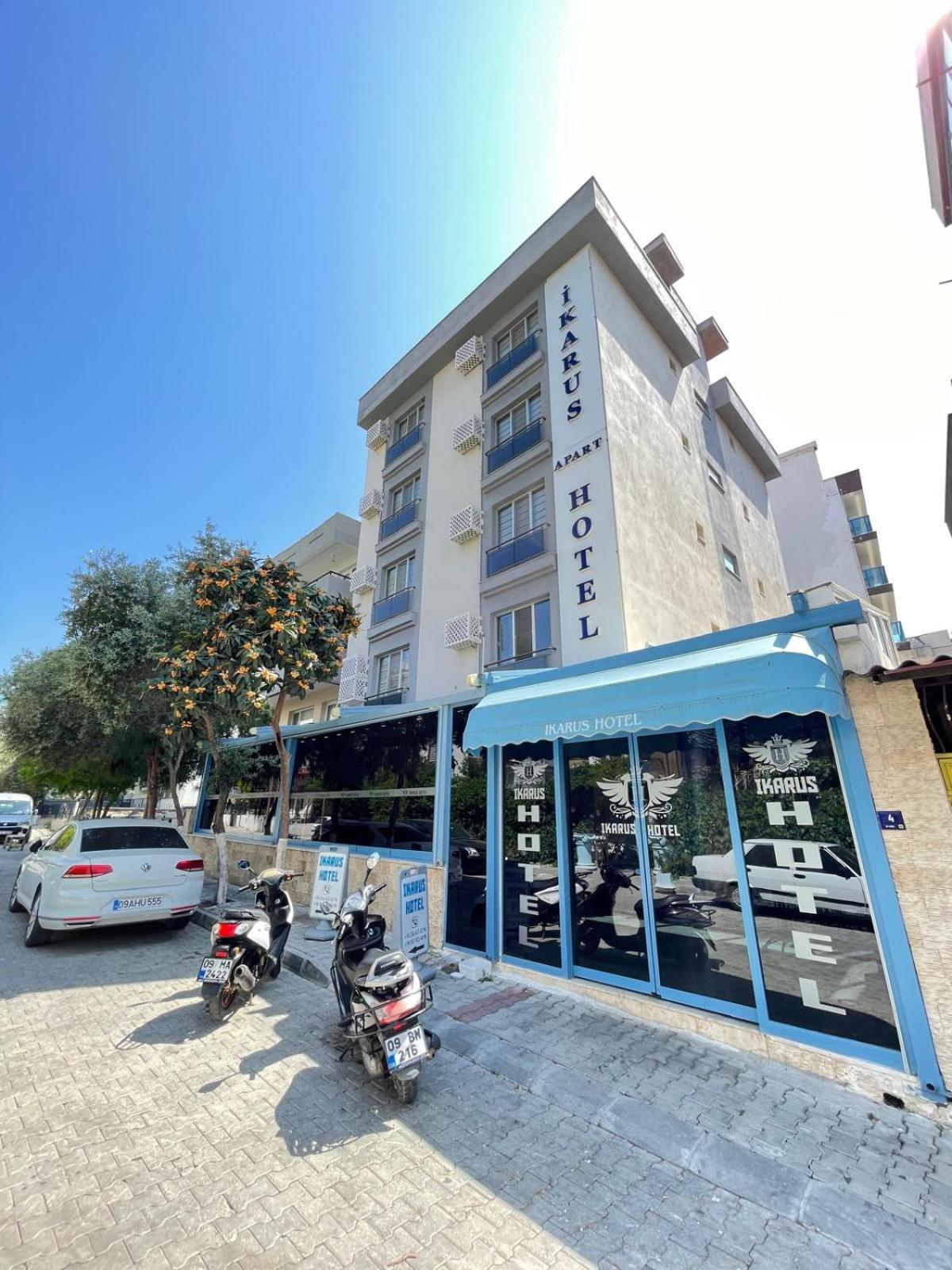 Ikarus Hotel Kusadasi Luaran gambar