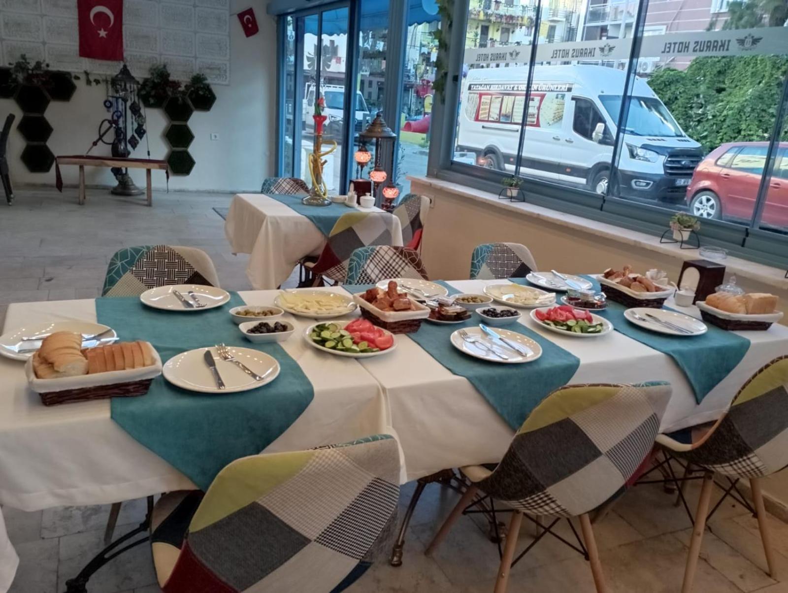 Ikarus Hotel Kusadasi Luaran gambar